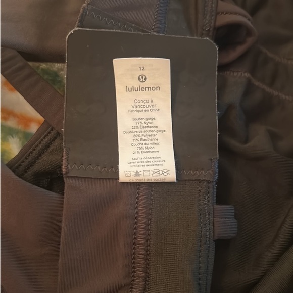 Lululemon Sports Bra - Picture 3 of 3